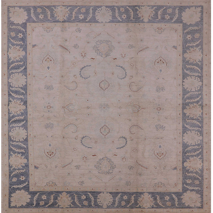 Square Machine Washable Industrial Modern Rose Dust Purple Rug, wshurb495