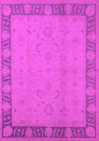 Oriental Pink Traditional Rug, urb495pnk