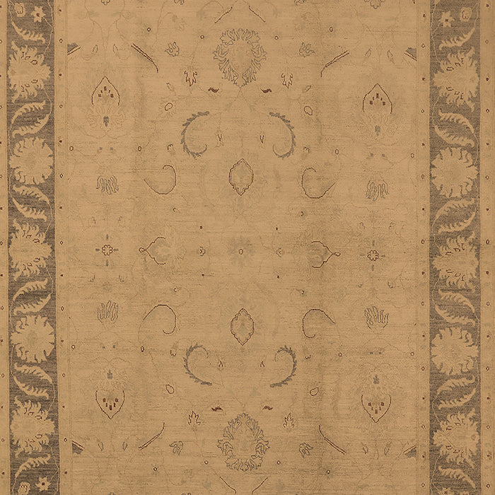 Oriental Brown Traditional Rug, urb495brn