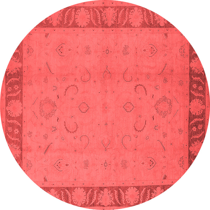 Oriental Red Traditional Rug, urb495red