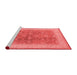 Traditional Red Washable Rugs