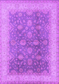 Oriental Purple Traditional Rug, urb496pur