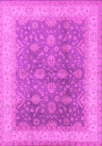 Oriental Pink Traditional Rug, urb496pnk