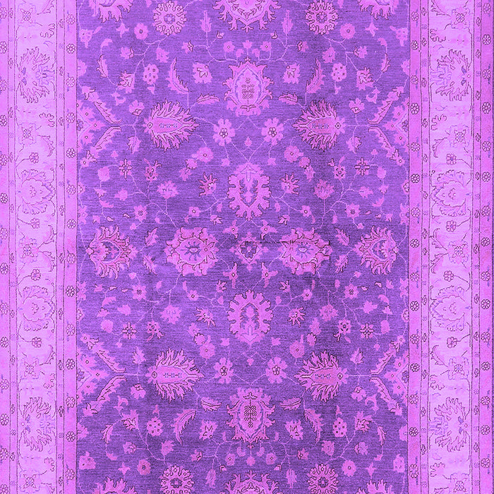 Machine Washable Oriental Purple Traditional Area Rugs, wshurb496pur