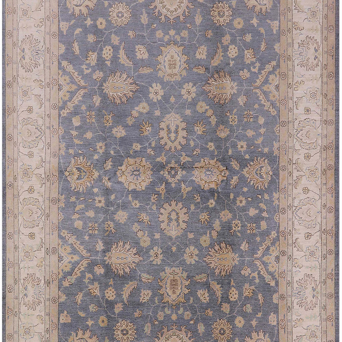 Mid-Century Modern Rose Purple Oriental Rug, urb496