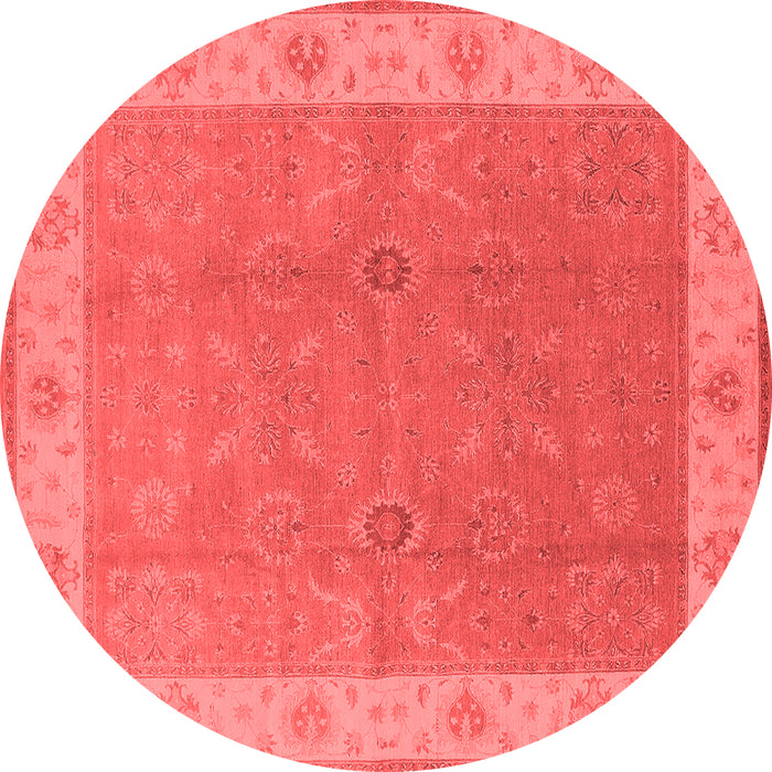 Oriental Red Traditional Rug, urb497red