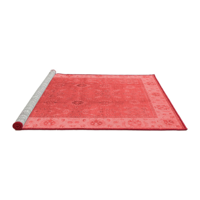 Traditional Red Washable Rugs
