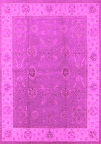 Oriental Pink Traditional Rug, urb497pnk