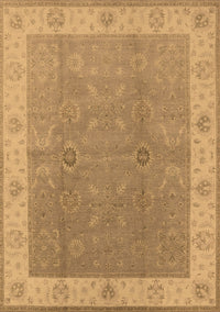Oriental Brown Traditional Rug, urb497brn