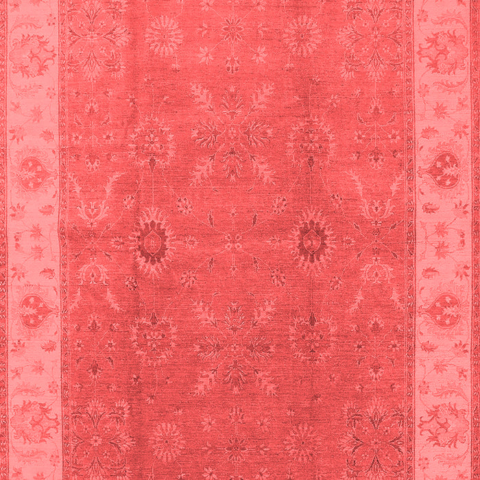 Oriental Red Traditional Area Rugs