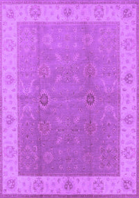 Oriental Purple Traditional Rug, urb497pur