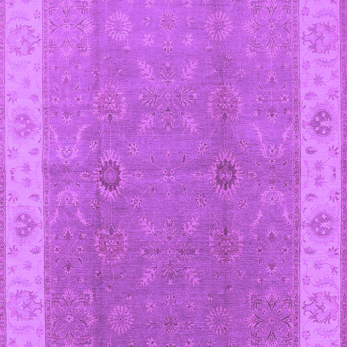 Oriental Purple Traditional Rug, urb497pur