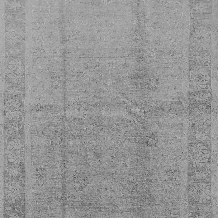 Machine Washable Oriental Gray Traditional Rug, wshurb498gry