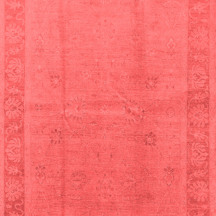 Oriental Red Traditional Area Rugs