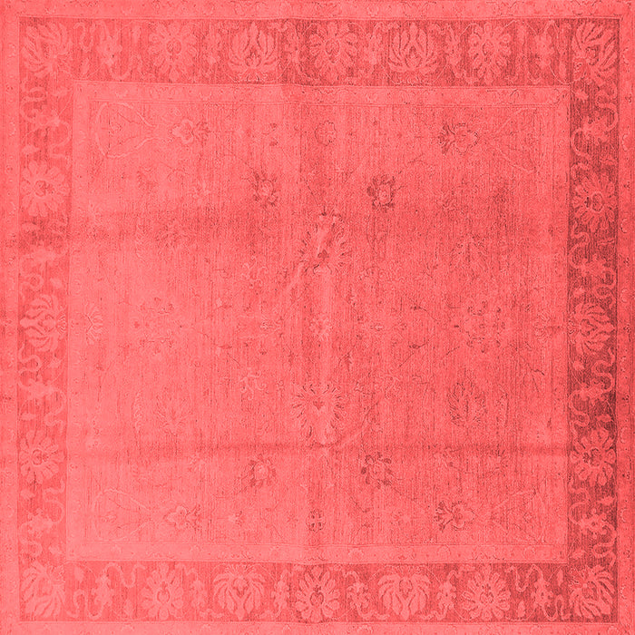 Oriental Red Traditional Rug, urb498red