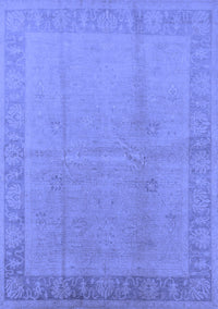 Oriental Blue Traditional Rug, urb498blu