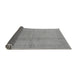 Sideview of Oriental Gray Traditional Rug, urb498gry