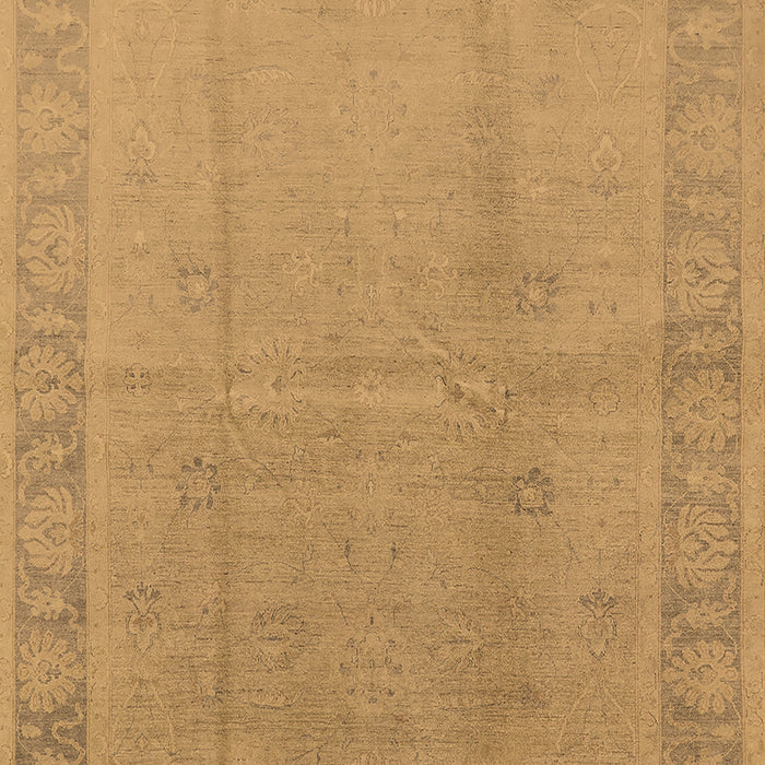 Oriental Brown Traditional Rug, urb498brn
