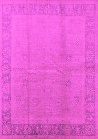 Oriental Pink Traditional Rug, urb498pnk