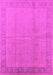 Oriental Pink Traditional Rug, urb498pnk