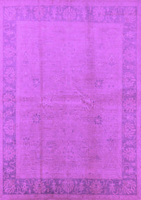 Oriental Purple Traditional Rug, urb498pur