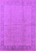 Oriental Purple Traditional Rug, urb498pur