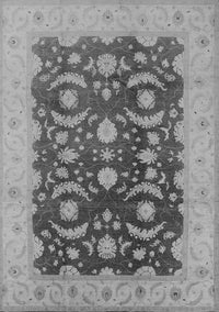 Oriental Gray Traditional Rug, urb499gry
