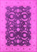 Oriental Pink Traditional Rug, urb499pnk