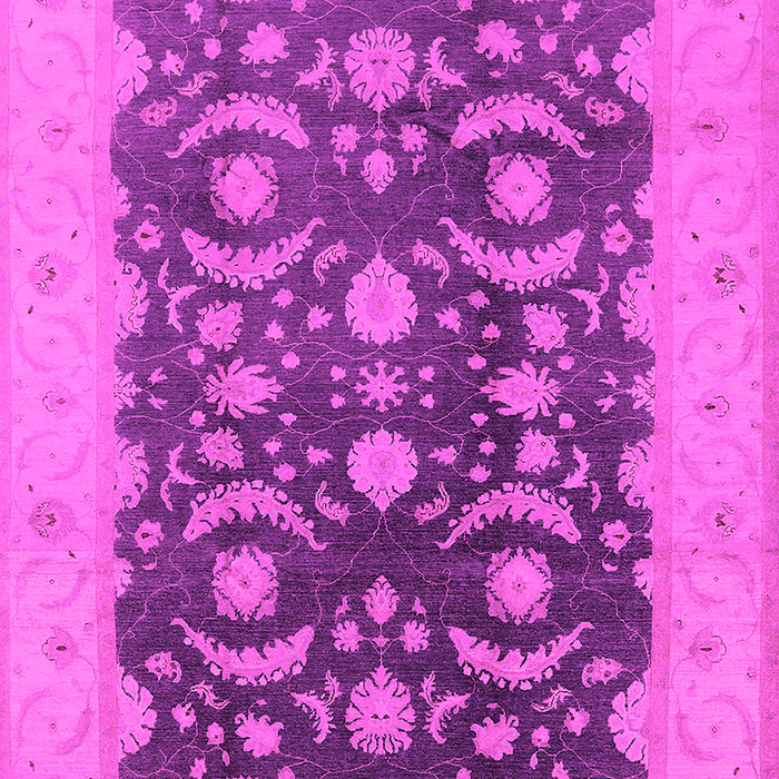 Oriental Pink Traditional Rug, urb499pnk