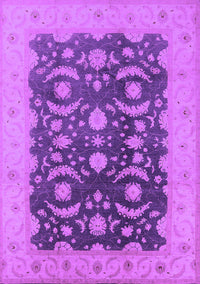Oriental Purple Traditional Rug, urb499pur