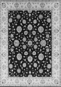 Oriental Gray Traditional Rug, urb500gry