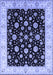 Oriental Blue Traditional Rug, urb500blu