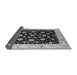Sideview of Oriental Gray Traditional Rug, urb500gry