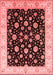 Oriental Red Traditional Area Rugs