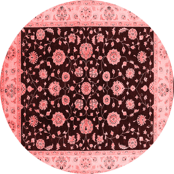 Oriental Red Traditional Rug, urb500red