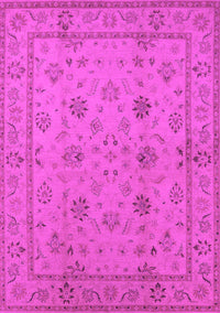 Oriental Pink Traditional Rug, urb501pnk