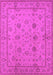 Oriental Pink Traditional Rug, urb501pnk