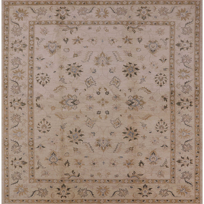 Square Machine Washable Industrial Modern Dark Almond Brown Rug, wshurb501