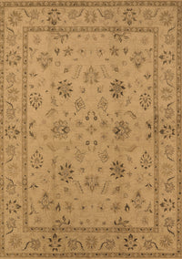 Oriental Brown Traditional Rug, urb501brn