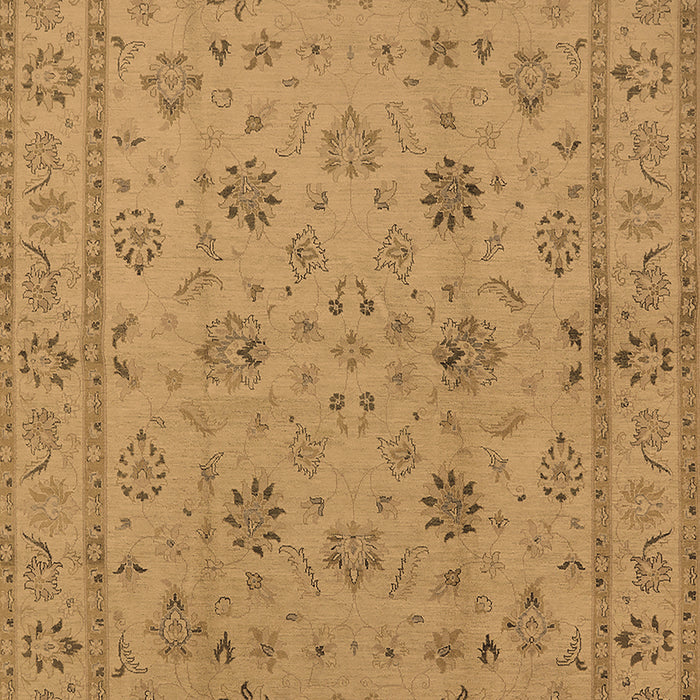 Oriental Brown Traditional Rug, urb501brn