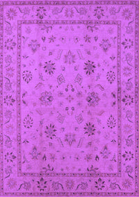 Oriental Purple Traditional Rug, urb501pur