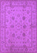 Oriental Purple Traditional Rug, urb501pur