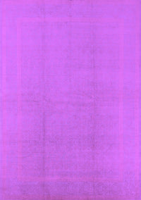 Solid Purple Modern Rug, urb502pur