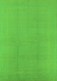 Solid Green Modern Rug, urb502grn