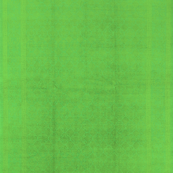 Solid Green Modern Rug, urb502grn