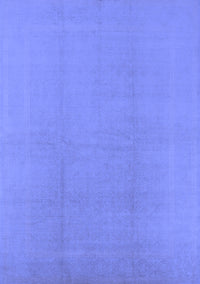 Solid Blue Modern Rug, urb502blu