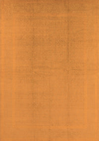 Solid Orange Modern Rug, urb502org