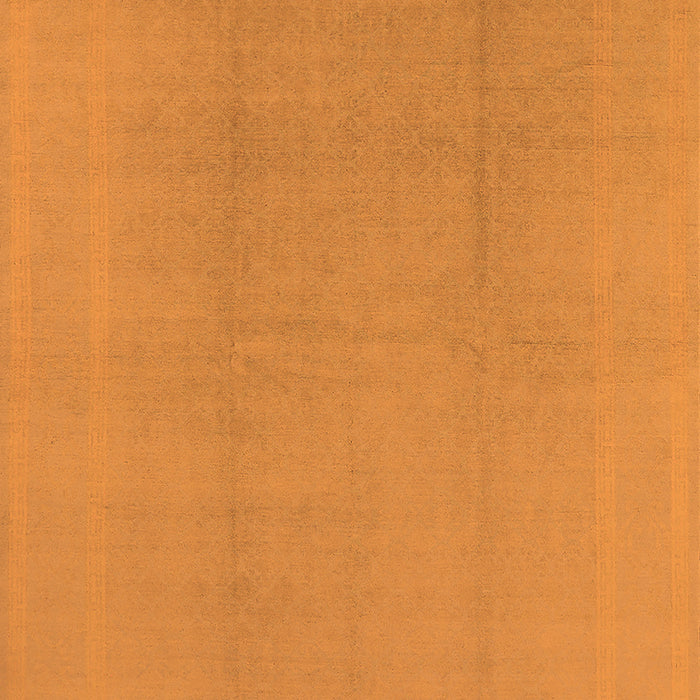 Solid Orange Modern Rug, urb502org