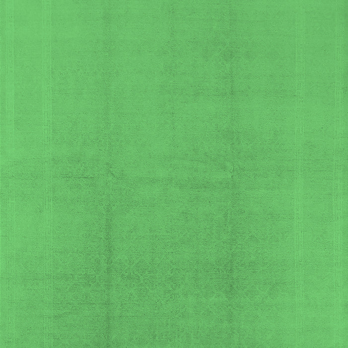 Solid Emerald Green Modern Rug, urb502emgrn