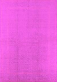 Solid Pink Modern Rug, urb502pnk